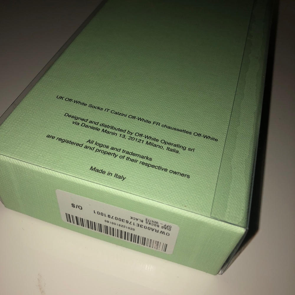 Off-white socks - Picture 5 of 7